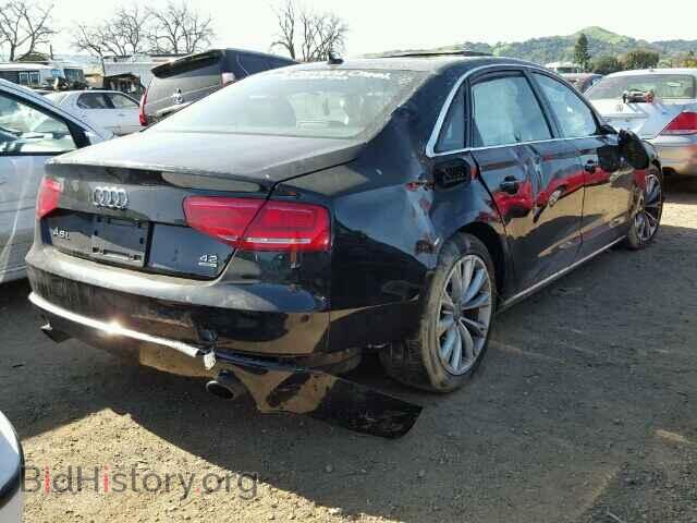 2011 AUDI A8 - VIN: WAURVAFD7BN011539 - Фото 4
