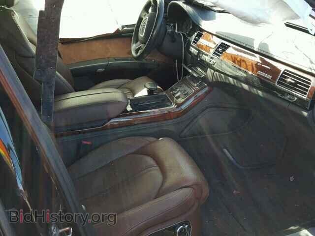 2011 AUDI A8 - VIN: WAURVAFD7BN011539 - Фото 5