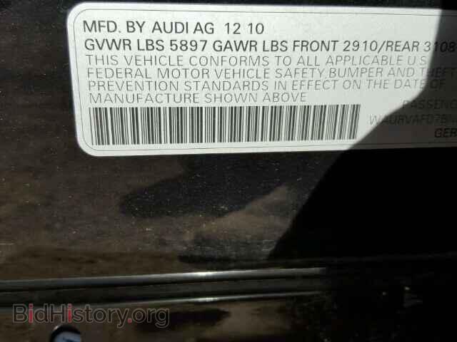 2011 AUDI A8 - VIN: WAURVAFD7BN011539 - Фото 9