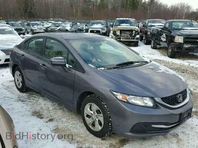 Фотография 19XFB2F58EE232685 - HONDA CIVIC 2014
