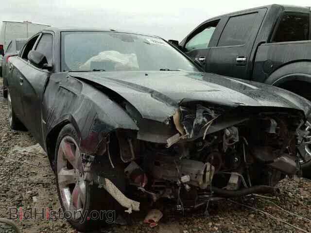 Фотография 2C3CDXCT4CH102731 - DODGE CHARGER 2012