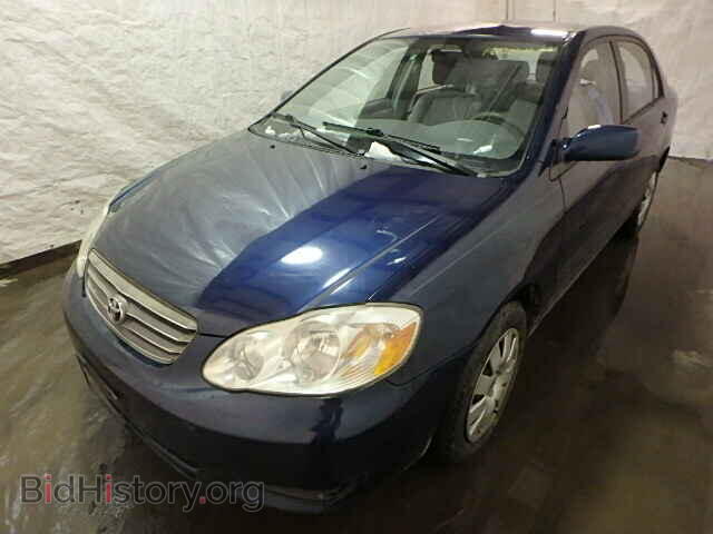 2003 TOYOTA COROLLA - VIN: 2T1BR38E43C137551 - Photo 2