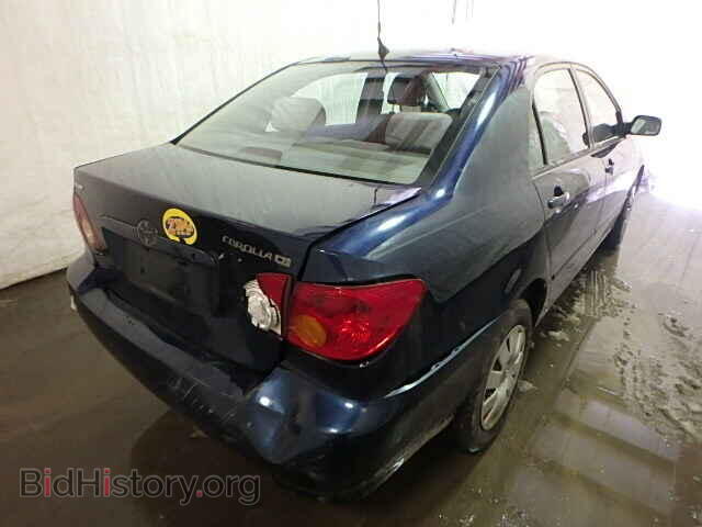 2003 TOYOTA COROLLA - VIN: 2T1BR38E43C137551 - Photo 4