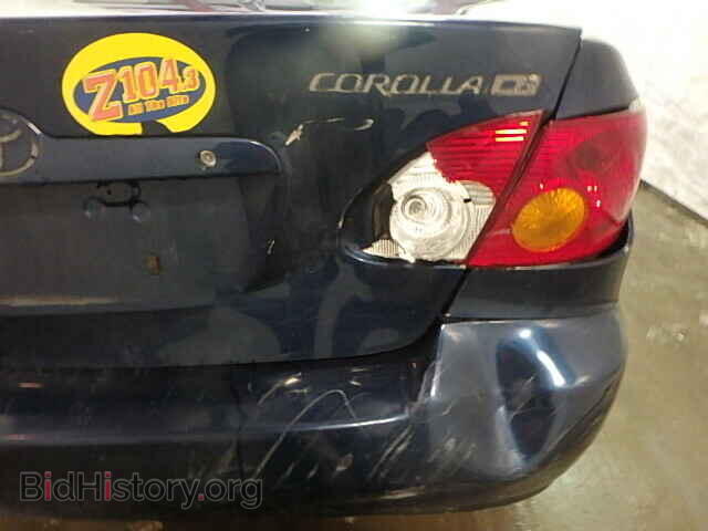 2003 TOYOTA COROLLA - VIN: 2T1BR38E43C137551 - Photo 9