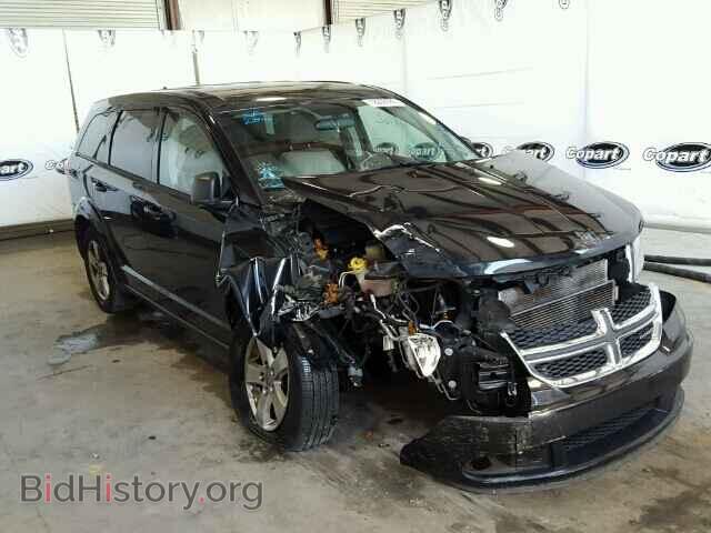 Фотография 3C4PDCAB6CT135740 - DODGE JOURNEY 2012