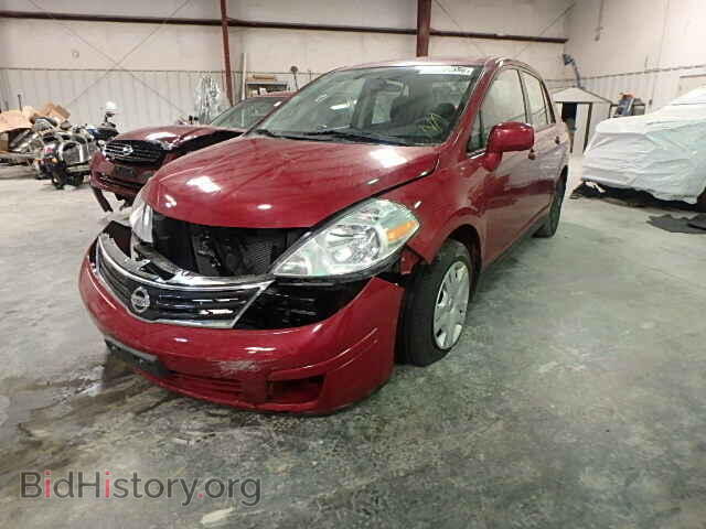 2011 NISSAN VERSA - VIN: 3N1BC1AP2BL405058 - Фото 2