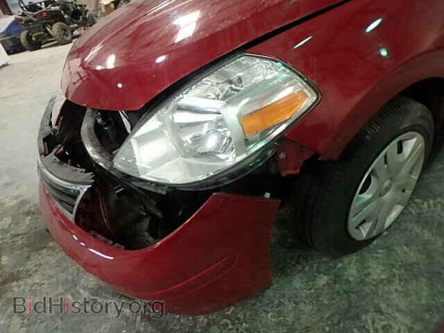 2011 NISSAN VERSA - VIN: 3N1BC1AP2BL405058 - Фото 10