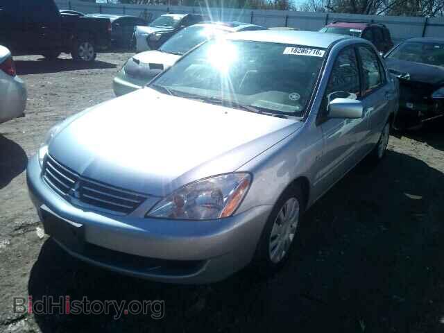 2006 MITSUBISHI LANCER - VIN: JA3AJ26E06U005960 - Фото 2