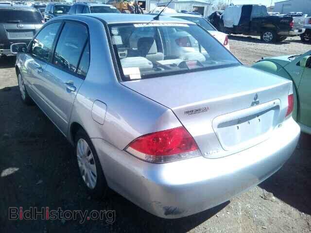 2006 MITSUBISHI LANCER - VIN: JA3AJ26E06U005960 - Фото 3