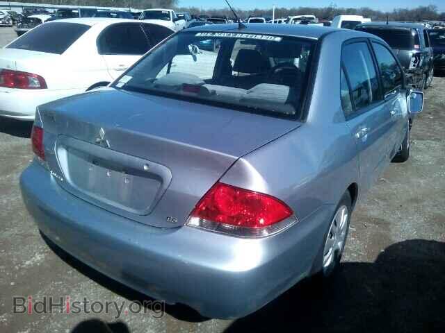 2006 MITSUBISHI LANCER - VIN: JA3AJ26E06U005960 - Фото 4