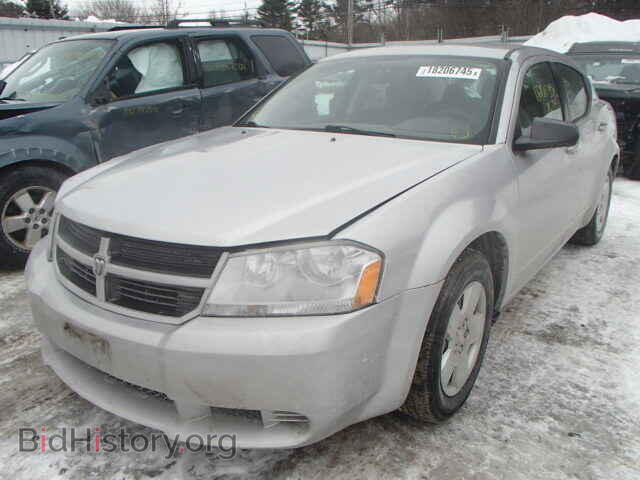 2008 DODGE AVENGER - VIN: 1B3LC46K48N272460 - Фото 2