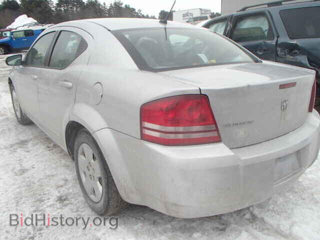 2008 DODGE AVENGER - VIN: 1B3LC46K48N272460 - Фото 3