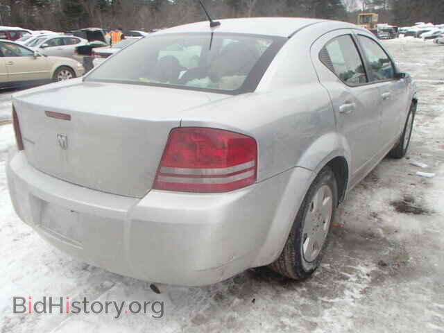 2008 DODGE AVENGER - VIN: 1B3LC46K48N272460 - Фото 4