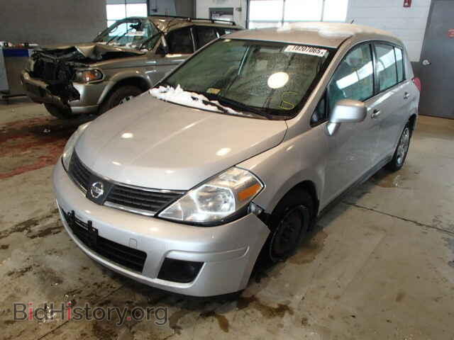 2007 NISSAN VERSA - VIN: 3N1BC13E37L415410 - Фото 2
