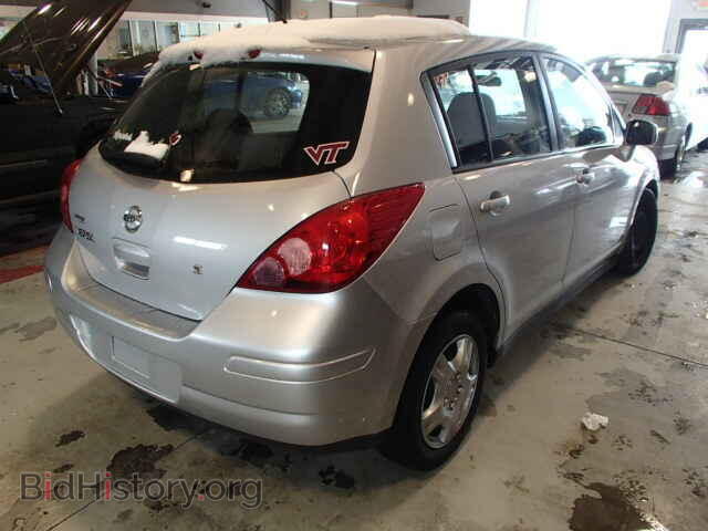 2007 NISSAN VERSA - VIN: 3N1BC13E37L415410 - Фото 4