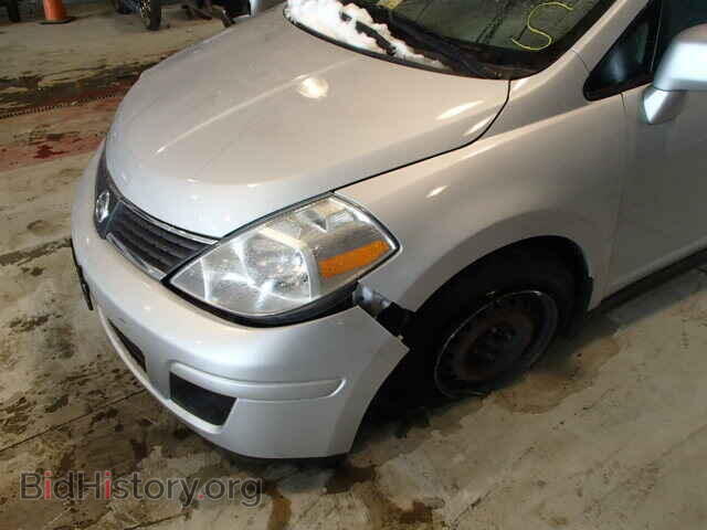 2007 NISSAN VERSA - VIN: 3N1BC13E37L415410 - Фото 9