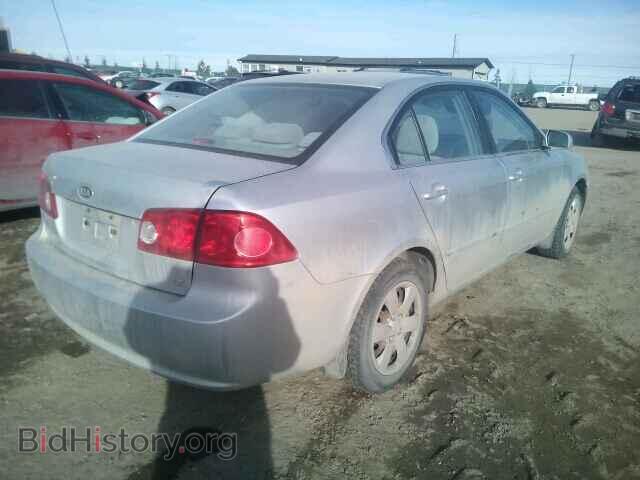 2007 KIA OPTIMA - VIN: KNAGE123975163639 - Photo 4