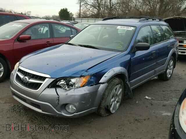 2009 SUBARU OUTBACK - VIN: 4S4BP61CX97319843 - Фото 2