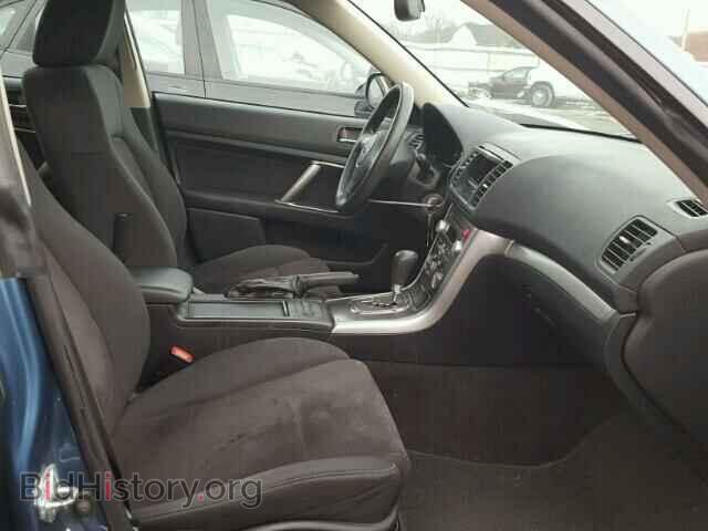 2009 SUBARU OUTBACK - VIN: 4S4BP61CX97319843 - Фото 5