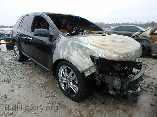 Photo 2FMDK3JC9BBB64706 - FORD EDGE 2011