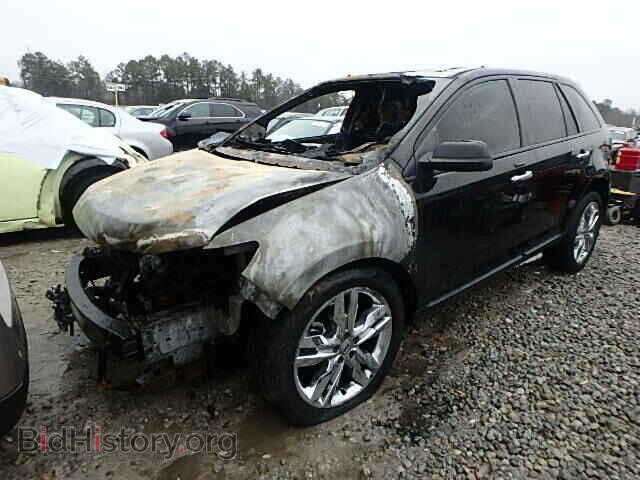 2011 FORD EDGE - VIN: 2FMDK3JC9BBB64706 - Фото 2