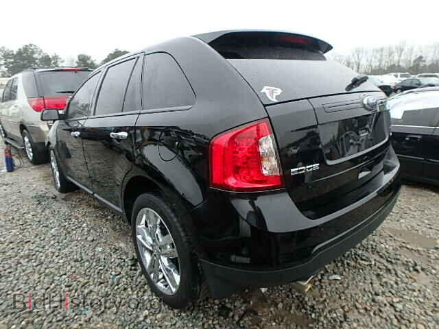 2011 FORD EDGE - VIN: 2FMDK3JC9BBB64706 - Фото 3