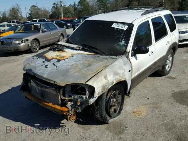 2004 MAZDA TRIBUTE - VIN: 4F2CZ06104KM32343 - Фото 2