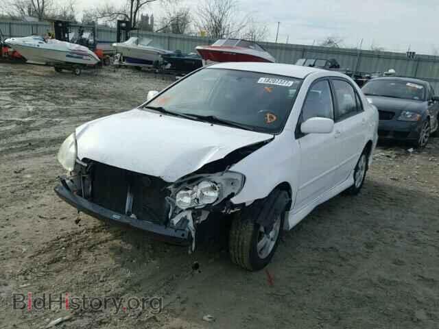 2003 TOYOTA COROLLA - VIN: 1NXBR32E23Z084730 - Фото 2