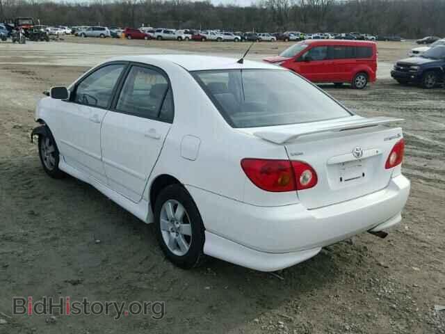 2003 TOYOTA COROLLA - VIN: 1NXBR32E23Z084730 - Фото 3