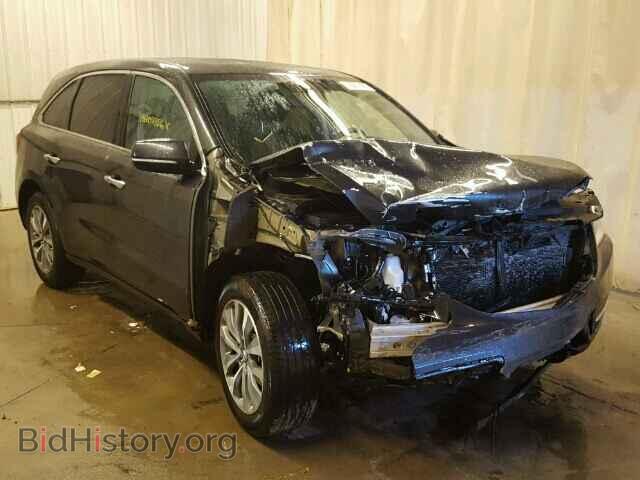 Photo 5FRYD4H47FB003699 - ACURA MDX 2015