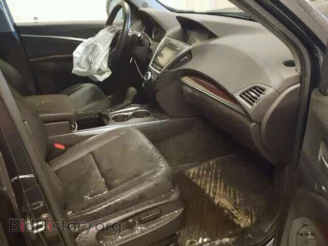 2015 ACURA MDX - VIN: 5FRYD4H47FB003699 - Фото 5