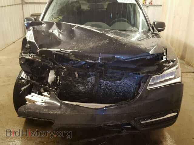 2015 ACURA MDX - VIN: 5FRYD4H47FB003699 - Фото 10