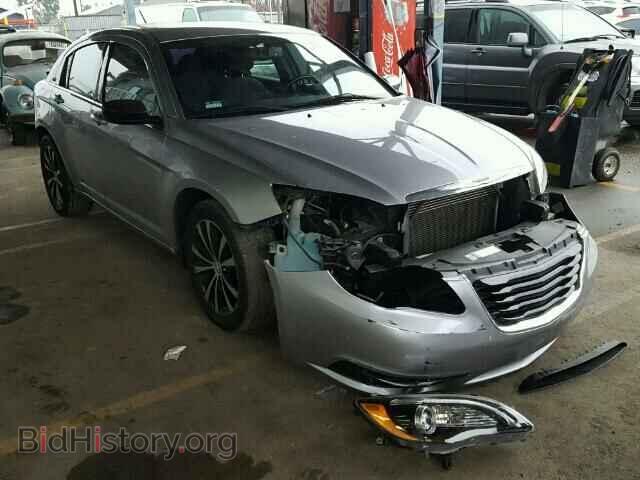 Фотография 1C3CCBBB0DN538922 - CHRYSLER 200 2013