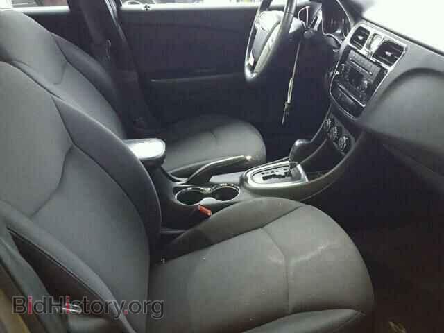 2013 CHRYSLER 200 - VIN: 1C3CCBBB0DN538922 - Фото 5