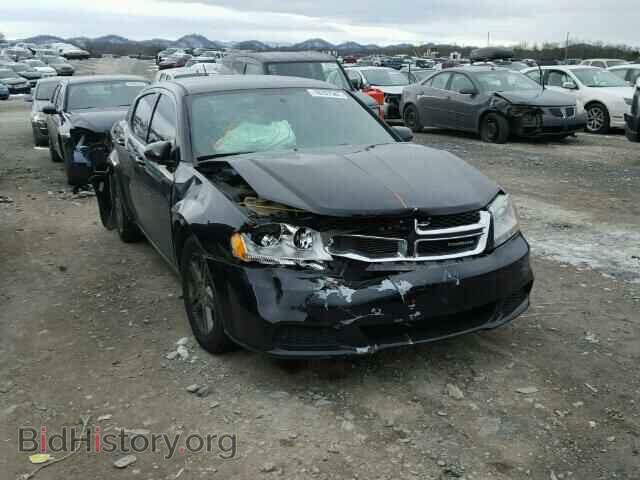 Фотография 1C3CDZCB3CN148013 - DODGE AVENGER 2012