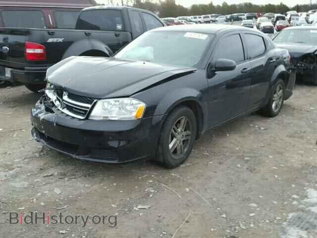 2012 DODGE AVENGER - VIN: 1C3CDZCB3CN148013 - Фото 2