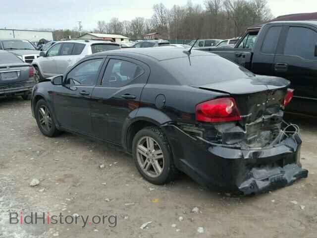 2012 DODGE AVENGER - VIN: 1C3CDZCB3CN148013 - Фото 3