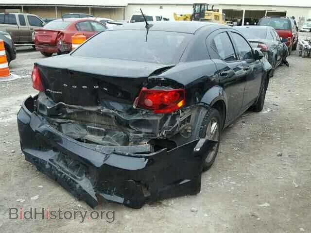 2012 DODGE AVENGER - VIN: 1C3CDZCB3CN148013 - Фото 4