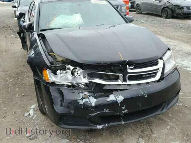 2012 DODGE AVENGER - VIN: 1C3CDZCB3CN148013 - Фото 10