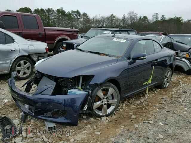 2011 LEXUS IS250 - VIN: JTHFF2C22B2517999 - Фото 2