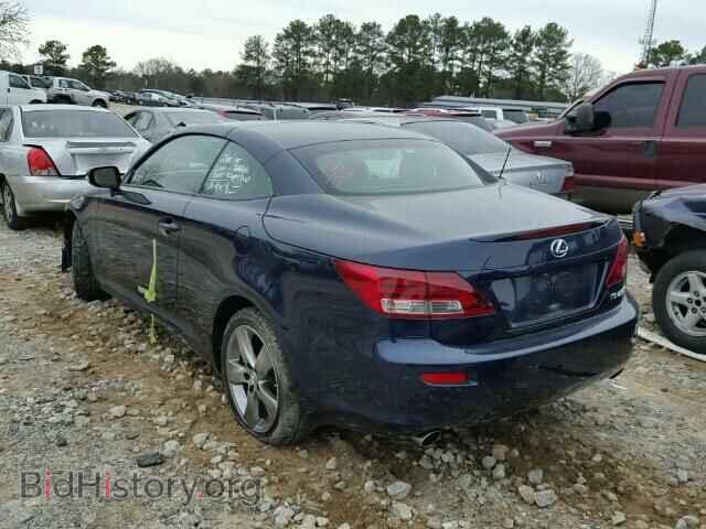 2011 LEXUS IS250 - VIN: JTHFF2C22B2517999 - Фото 3