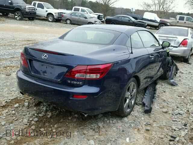 2011 LEXUS IS250 - VIN: JTHFF2C22B2517999 - Фото 4