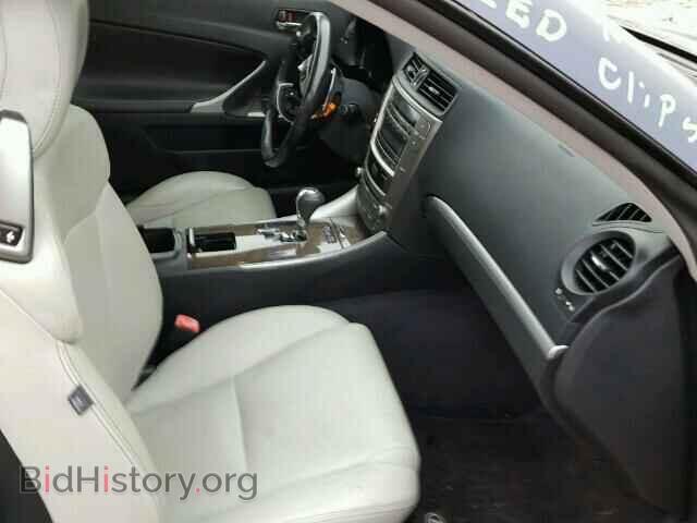 2011 LEXUS IS250 - VIN: JTHFF2C22B2517999 - Фото 5