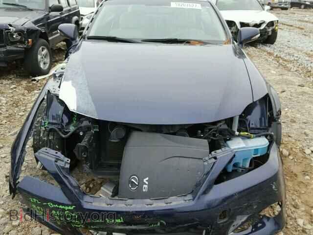 2011 LEXUS IS250 - VIN: JTHFF2C22B2517999 - Фото 7