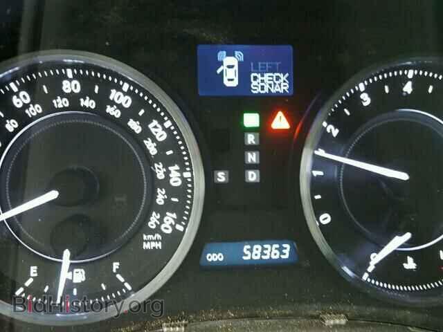 2011 LEXUS IS250 - VIN: JTHFF2C22B2517999 - Фото 8
