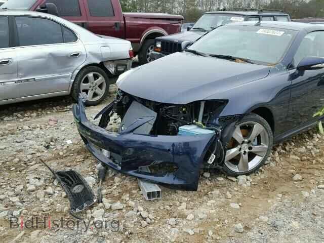 2011 LEXUS IS250 - VIN: JTHFF2C22B2517999 - Фото 10