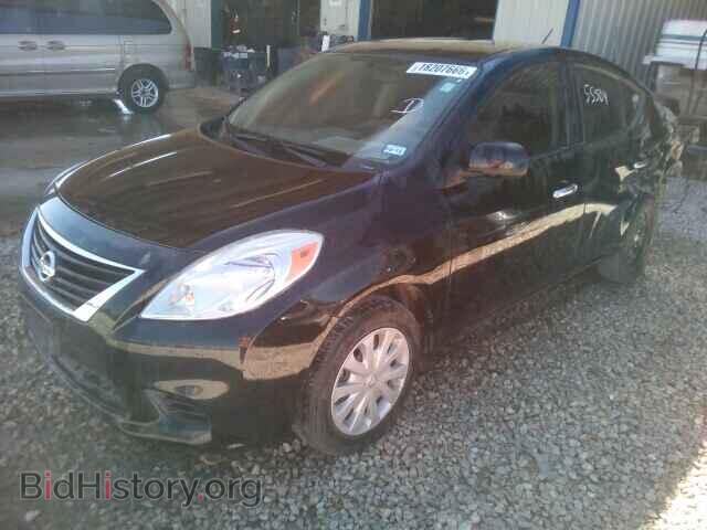 2012 NISSAN VERSA - VIN: 3N1CN7AP6CL893580 - Фото 2