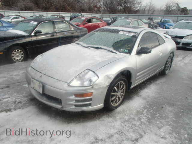 2000 MITSUBISHI ECLIPSE - VIN: 4A3AC44GXYE091347 - Photo 2
