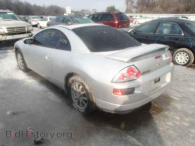 2000 MITSUBISHI ECLIPSE - VIN: 4A3AC44GXYE091347 - Photo 3