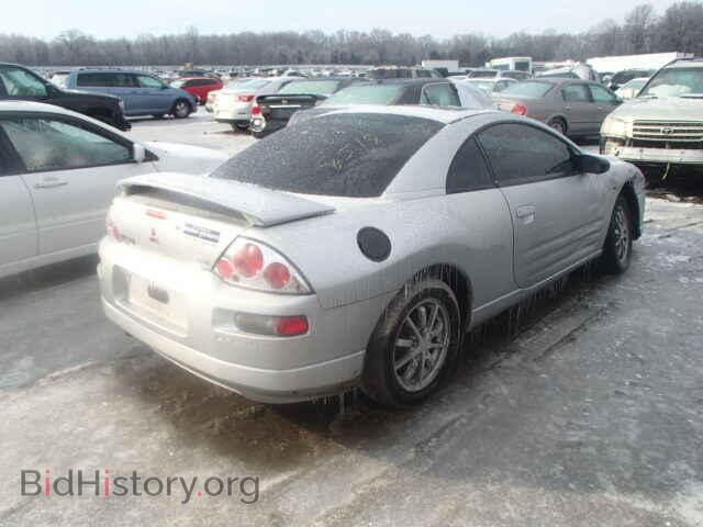 2000 MITSUBISHI ECLIPSE - VIN: 4A3AC44GXYE091347 - Photo 4